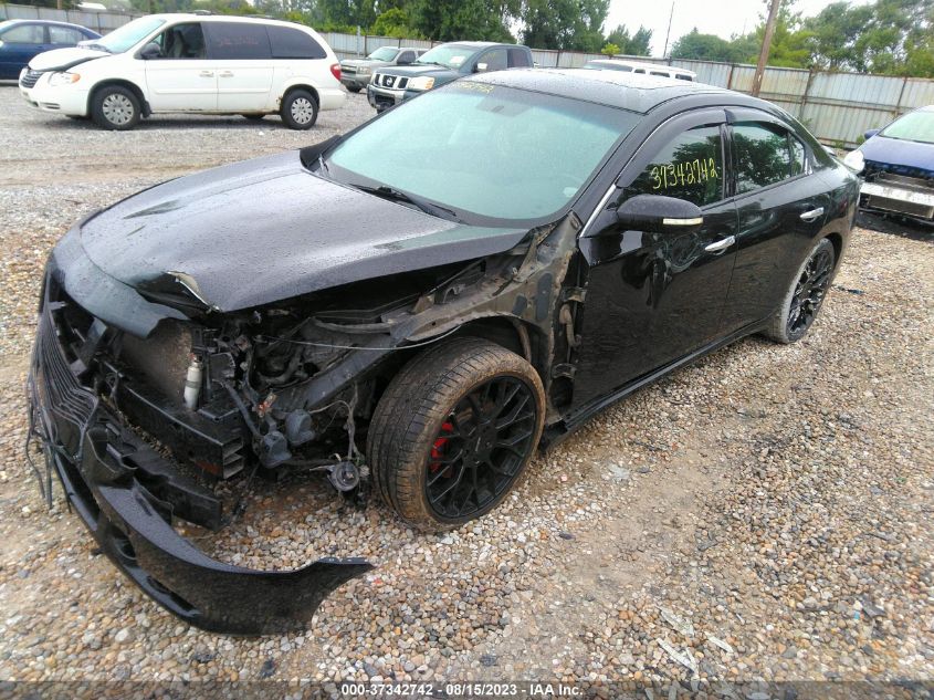 2014 NISSAN MAXIMA 3.5 SV W/SPORT PKG - 1N4AA5AP6EC478283