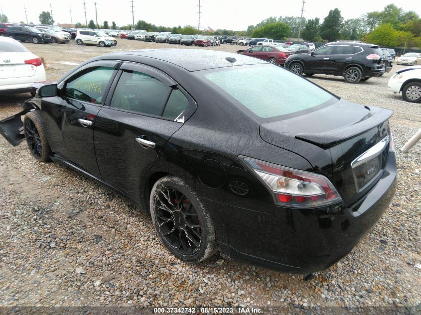 2014 NISSAN MAXIMA 3.5 SV W/SPORT PKG - 1N4AA5AP6EC478283