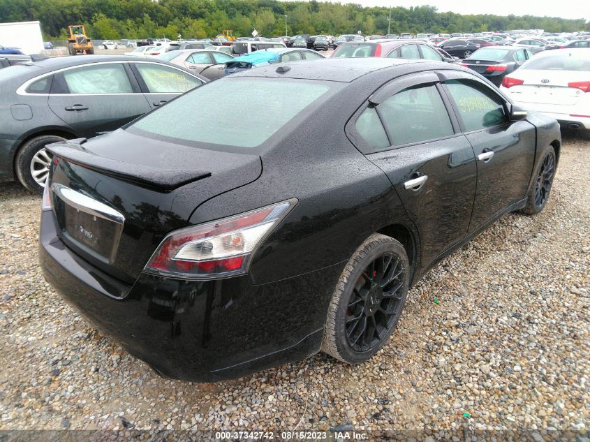 2014 NISSAN MAXIMA 3.5 SV W/SPORT PKG - 1N4AA5AP6EC478283