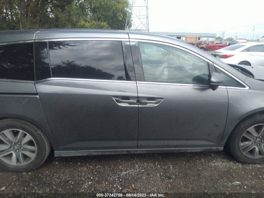 2014 HONDA ODYSSEY TOURING - 5FNRL5H91EB022497