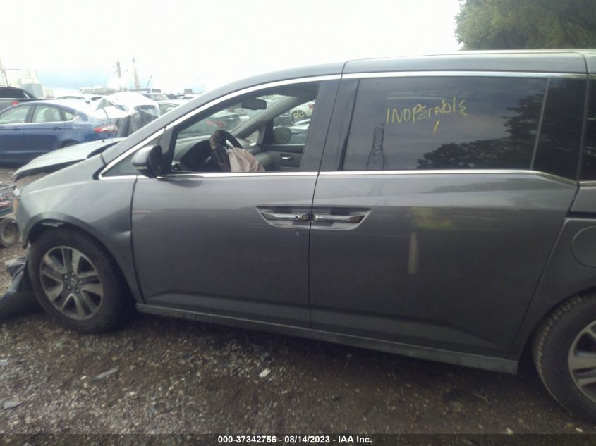2014 HONDA ODYSSEY TOURING - 5FNRL5H91EB022497