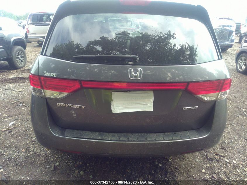 2014 HONDA ODYSSEY TOURING - 5FNRL5H91EB022497