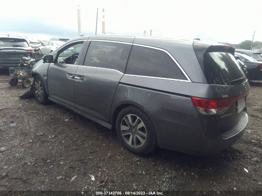 2014 HONDA ODYSSEY TOURING - 5FNRL5H91EB022497