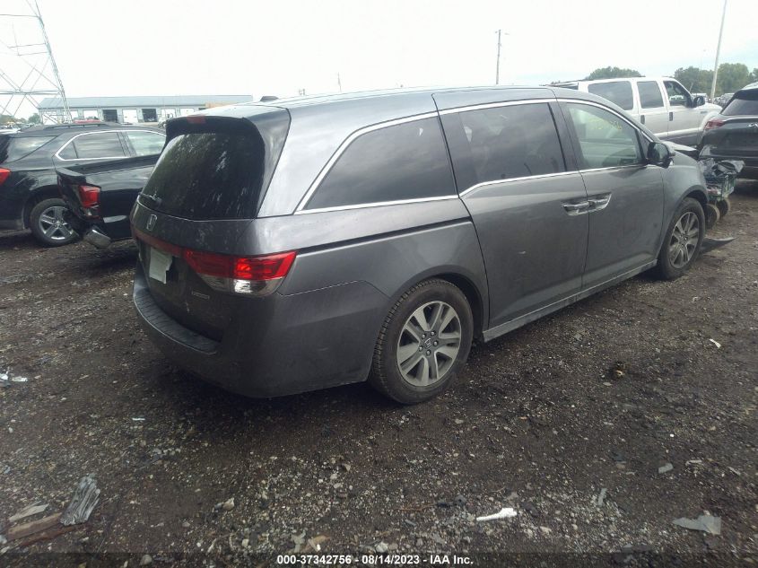 2014 HONDA ODYSSEY TOURING - 5FNRL5H91EB022497