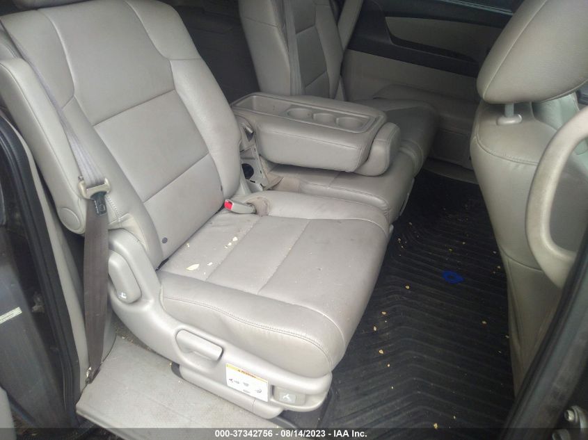 2014 HONDA ODYSSEY TOURING - 5FNRL5H91EB022497