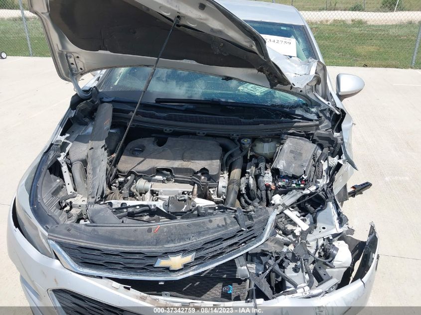 2018 CHEVROLET CRUZE LT - 1G1BE5SM8J7245962