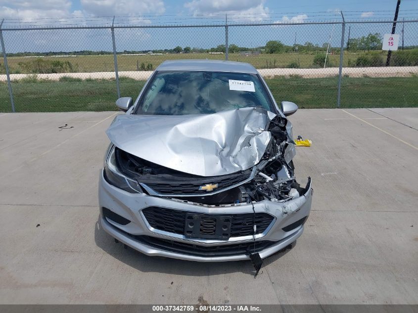 2018 CHEVROLET CRUZE LT - 1G1BE5SM8J7245962