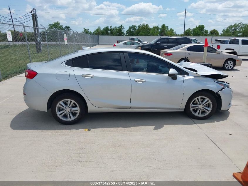 2018 CHEVROLET CRUZE LT - 1G1BE5SM8J7245962