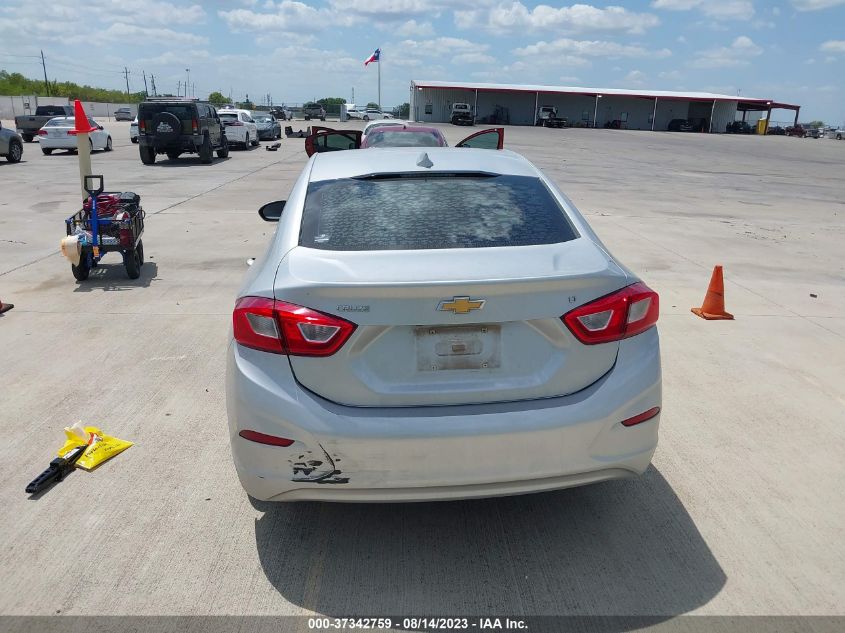 2018 CHEVROLET CRUZE LT - 1G1BE5SM8J7245962