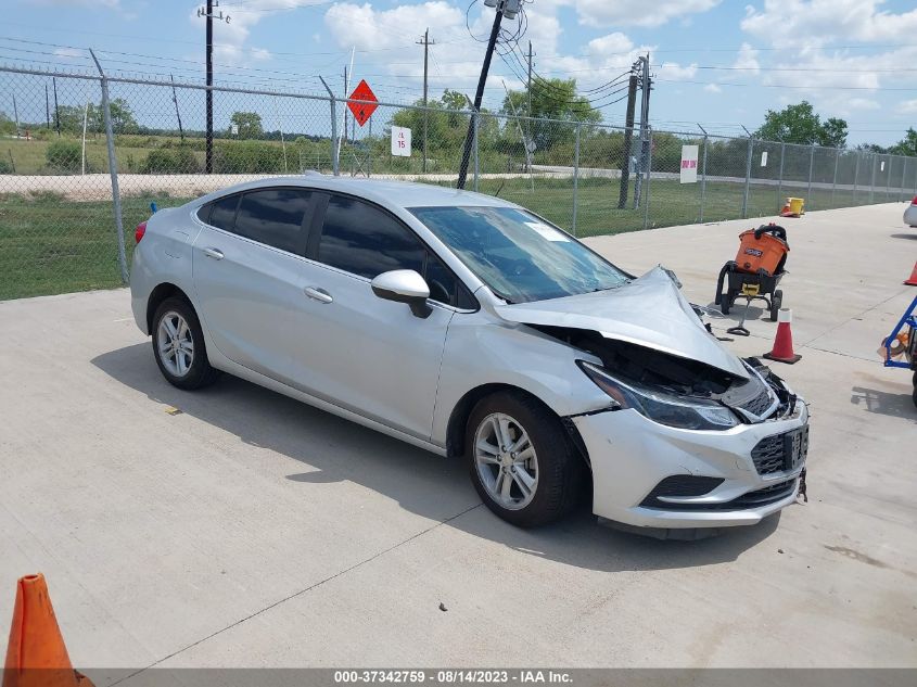 2018 CHEVROLET CRUZE LT - 1G1BE5SM8J7245962