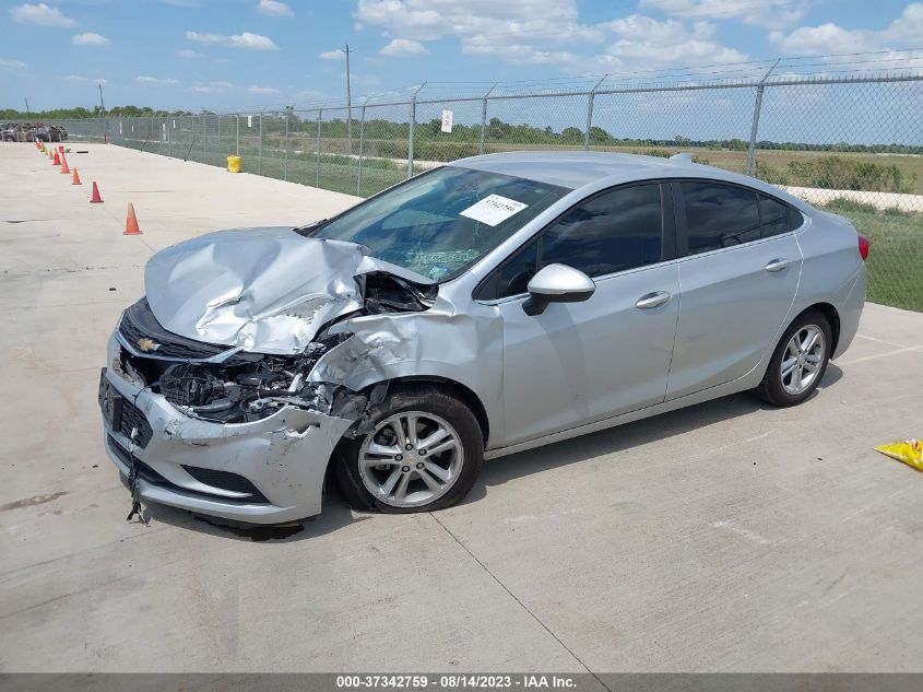 2018 CHEVROLET CRUZE LT - 1G1BE5SM8J7245962
