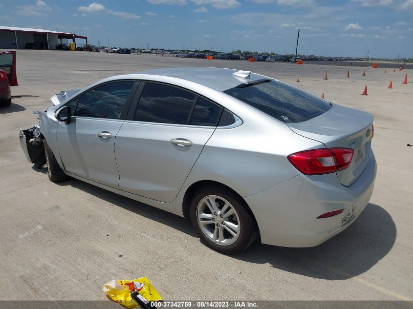 2018 CHEVROLET CRUZE LT - 1G1BE5SM8J7245962
