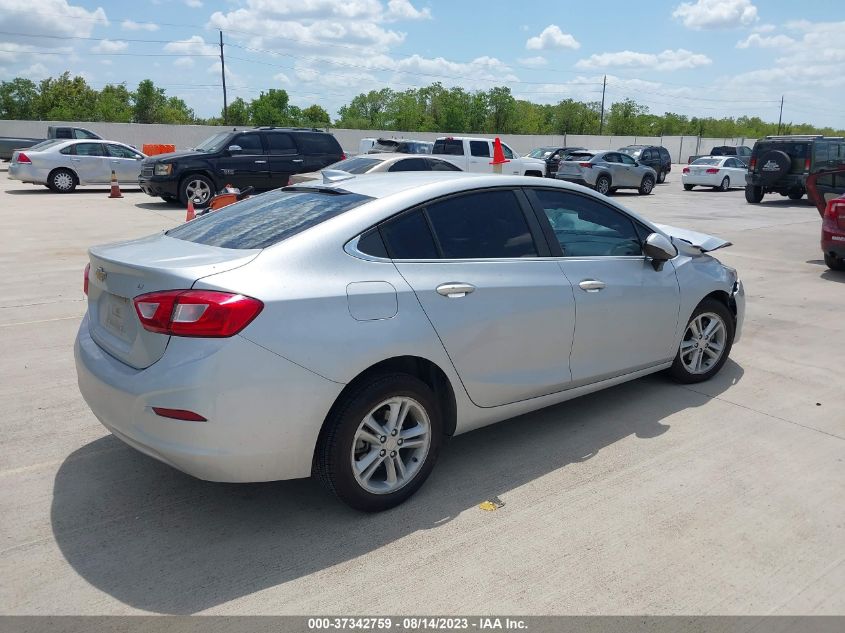 2018 CHEVROLET CRUZE LT - 1G1BE5SM8J7245962