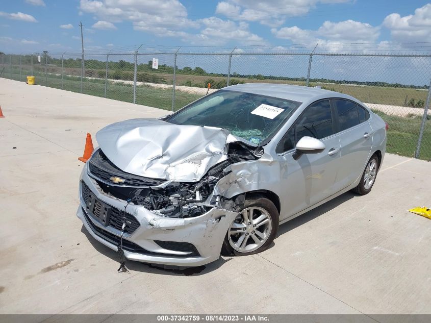 2018 CHEVROLET CRUZE LT - 1G1BE5SM8J7245962