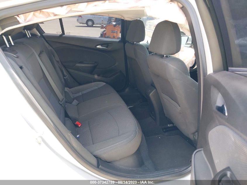 2018 CHEVROLET CRUZE LT - 1G1BE5SM8J7245962