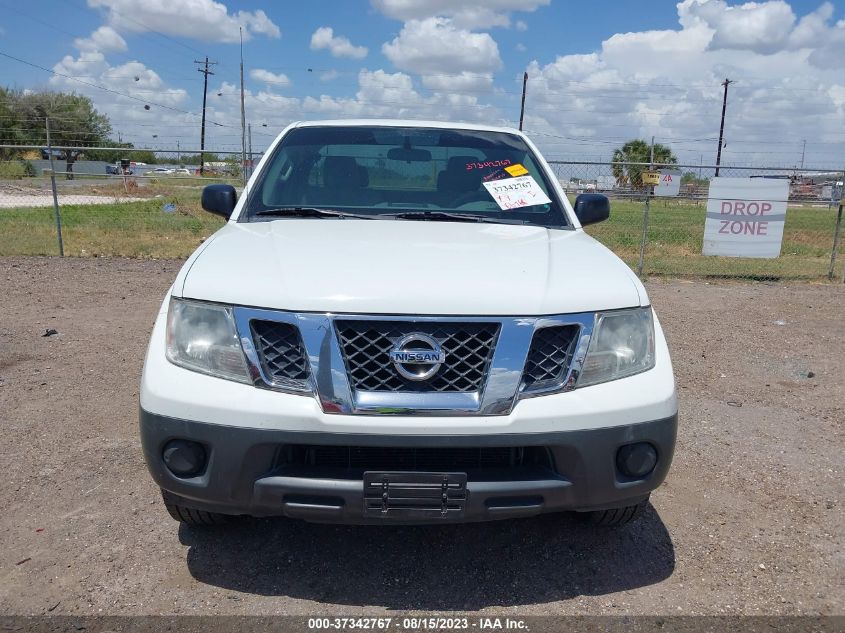 2014 NISSAN FRONTIER S - 1N6BD0CT8EN757593