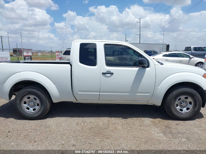 2014 NISSAN FRONTIER S - 1N6BD0CT8EN757593