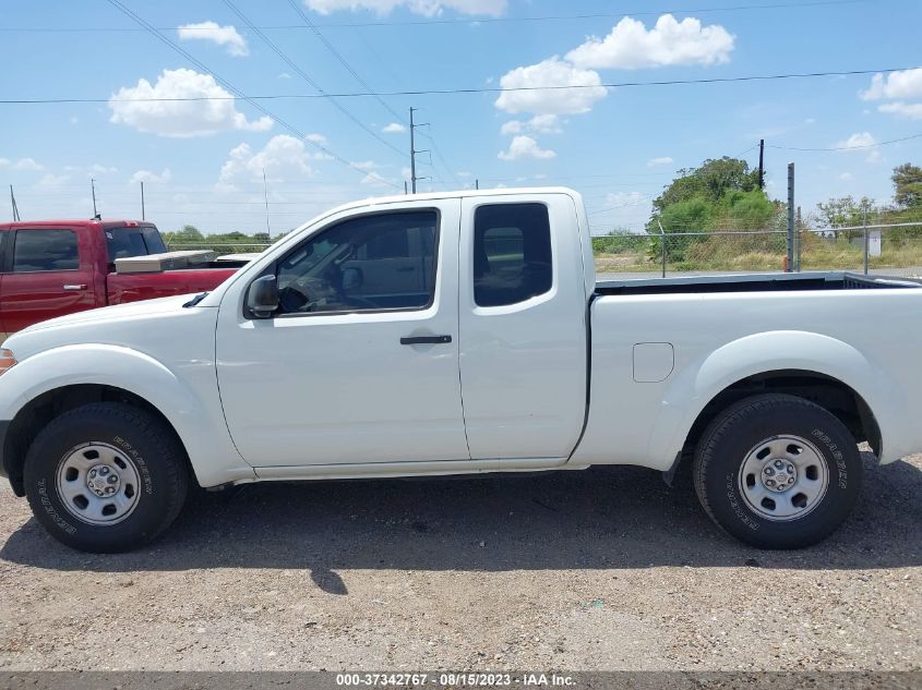 2014 NISSAN FRONTIER S - 1N6BD0CT8EN757593