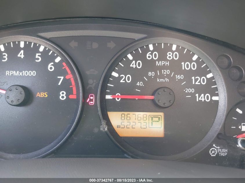 2014 NISSAN FRONTIER S - 1N6BD0CT8EN757593
