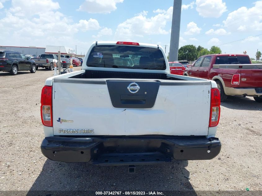 2014 NISSAN FRONTIER S - 1N6BD0CT8EN757593