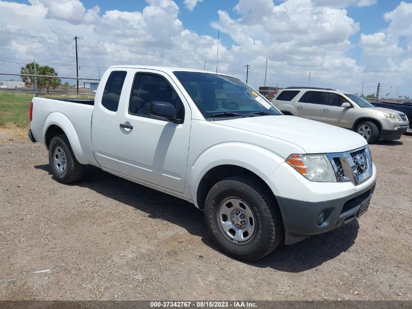 2014 NISSAN FRONTIER S - 1N6BD0CT8EN757593