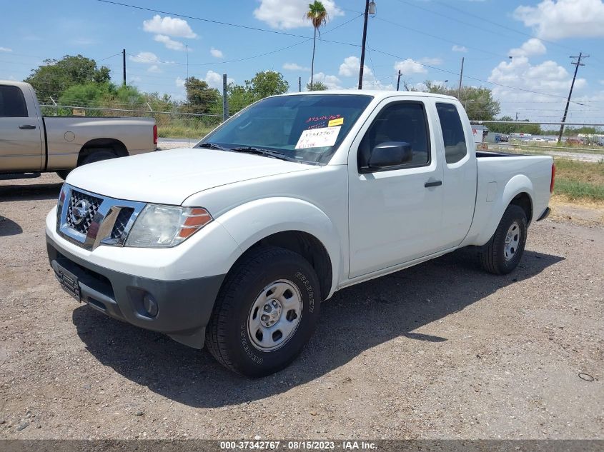 2014 NISSAN FRONTIER S - 1N6BD0CT8EN757593
