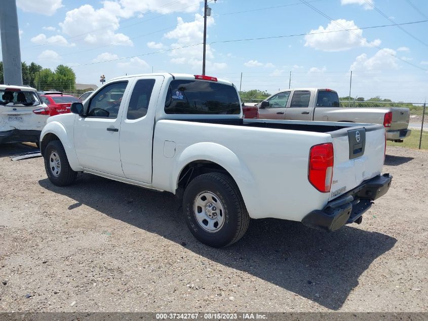2014 NISSAN FRONTIER S - 1N6BD0CT8EN757593