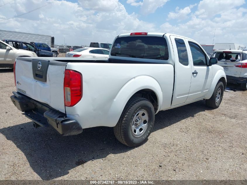 2014 NISSAN FRONTIER S - 1N6BD0CT8EN757593