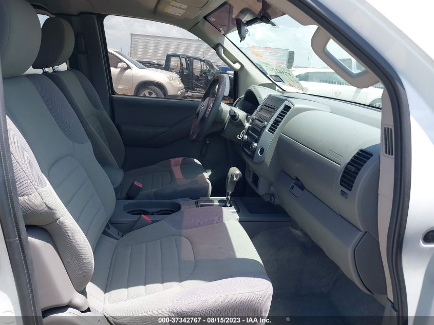 2014 NISSAN FRONTIER S - 1N6BD0CT8EN757593
