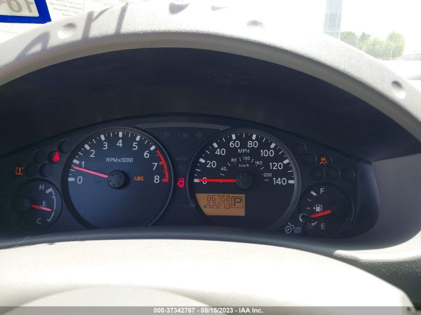 2014 NISSAN FRONTIER S - 1N6BD0CT8EN757593