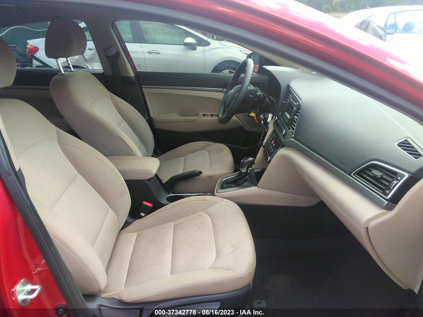 VIN KMHD74LFXHU372949 2017 HYUNDAI ELANTRA SE