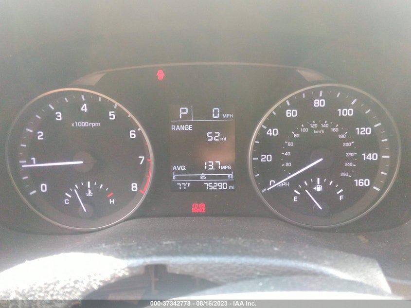 VIN KMHD74LFXHU372949 2017 HYUNDAI ELANTRA SE