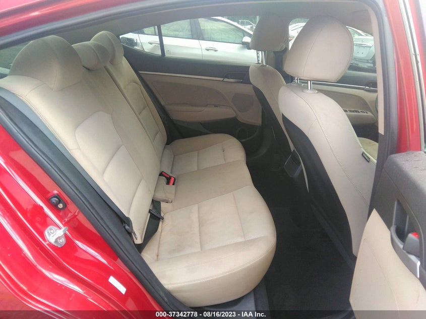 VIN KMHD74LFXHU372949 2017 HYUNDAI ELANTRA SE