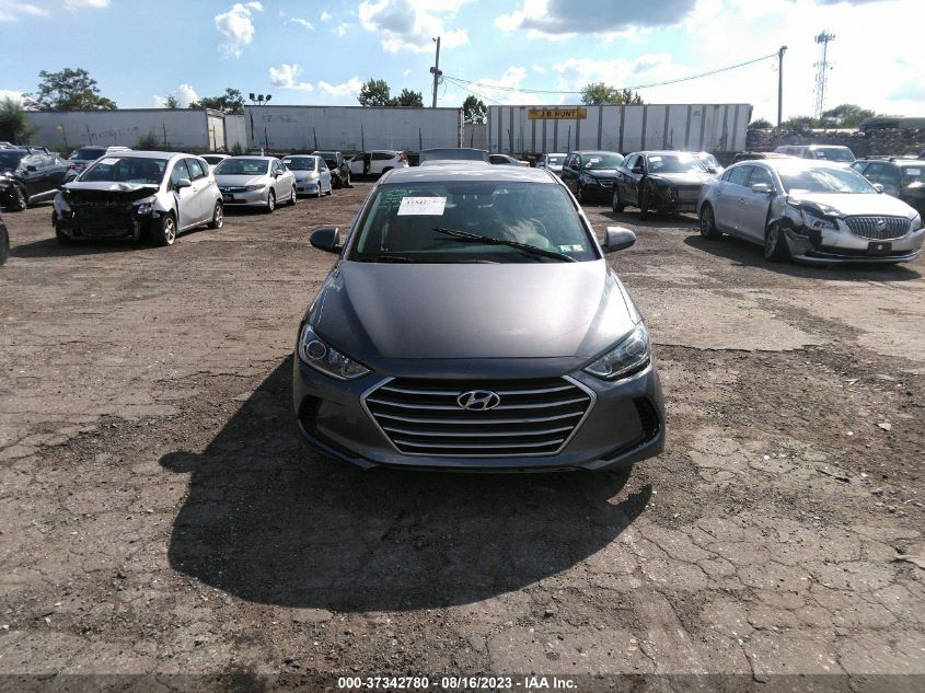 2018 HYUNDAI ELANTRA SEL - 5NPD84LFXJH282198