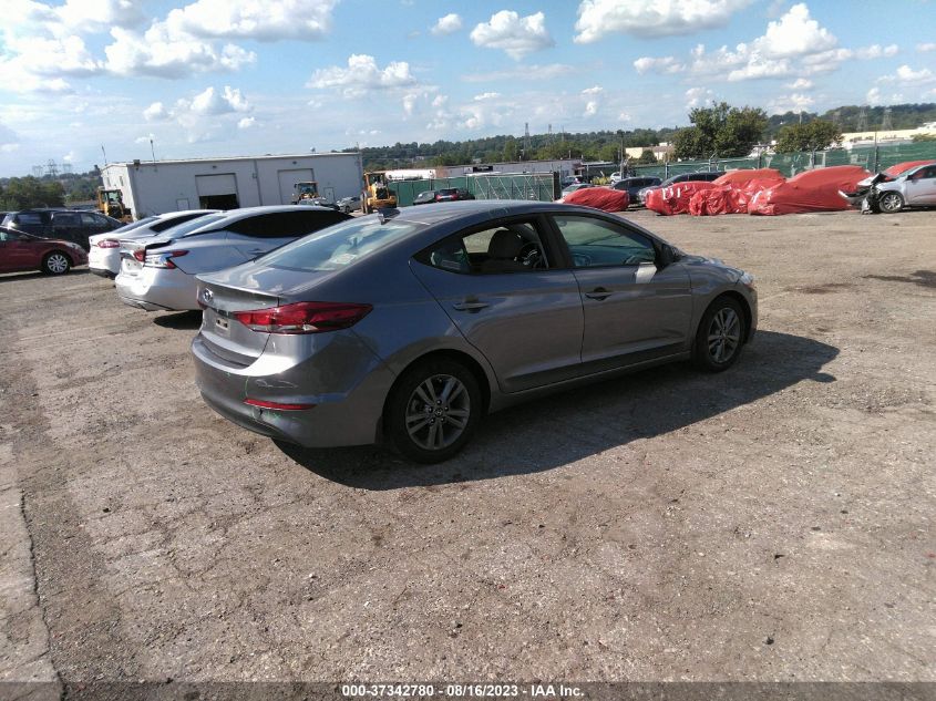 2018 HYUNDAI ELANTRA SEL - 5NPD84LFXJH282198