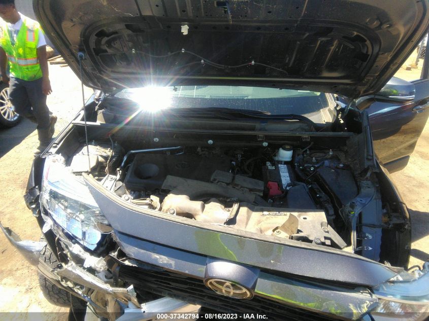 2019 TOYOTA RAV4 XLE - 2T3P1RFV7KW043588