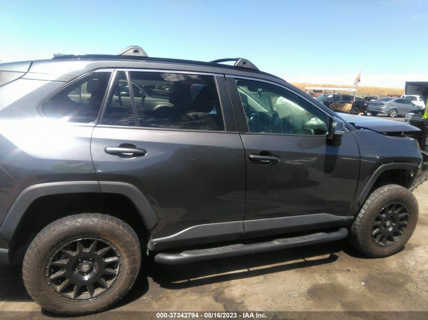 2019 TOYOTA RAV4 XLE - 2T3P1RFV7KW043588