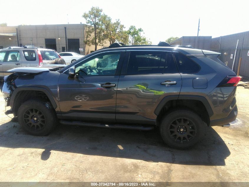 2019 TOYOTA RAV4 XLE - 2T3P1RFV7KW043588