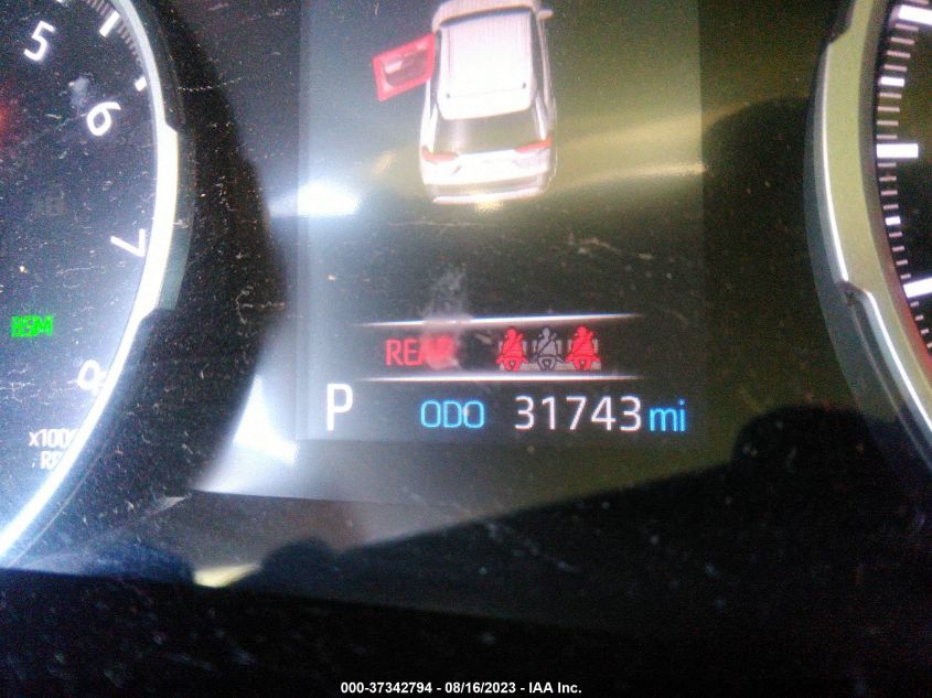 2019 TOYOTA RAV4 XLE - 2T3P1RFV7KW043588