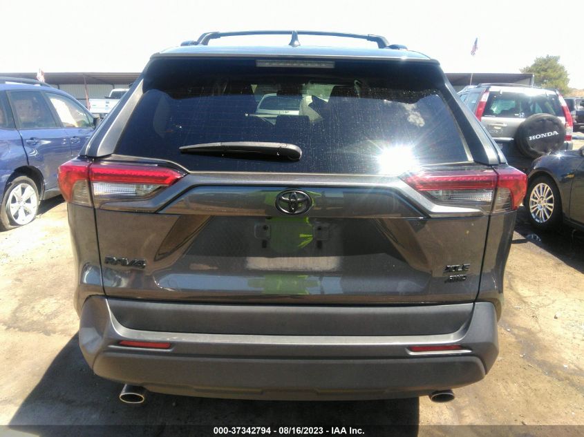 2019 TOYOTA RAV4 XLE - 2T3P1RFV7KW043588