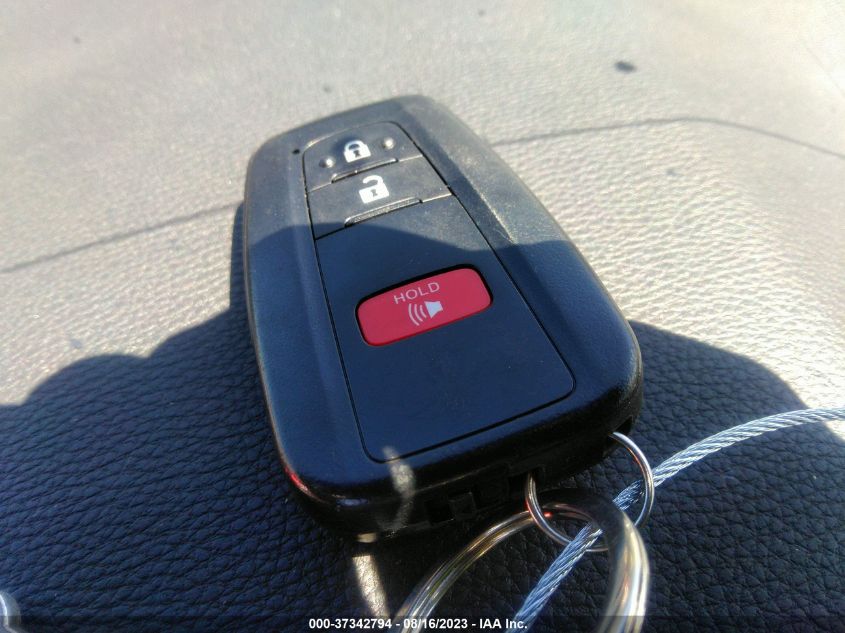 2019 TOYOTA RAV4 XLE - 2T3P1RFV7KW043588