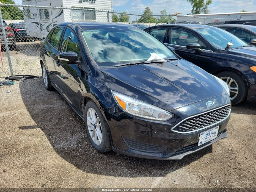 2017 FORD FOCUS SE - 1FADP3F25HL315528