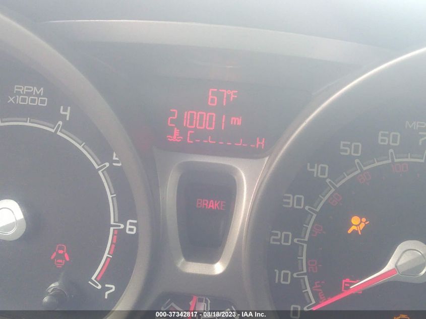 2013 FORD FIESTA SE - 3FADP4EJ7DM193195