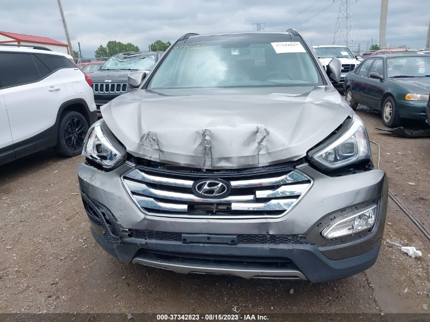 2014 HYUNDAI SANTA FE SPORT - 5XYZUDLB2EG162505