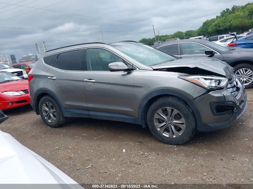 2014 HYUNDAI SANTA FE SPORT - 5XYZUDLB2EG162505