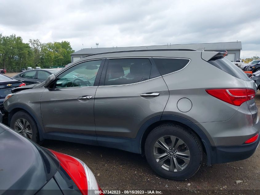 2014 HYUNDAI SANTA FE SPORT - 5XYZUDLB2EG162505