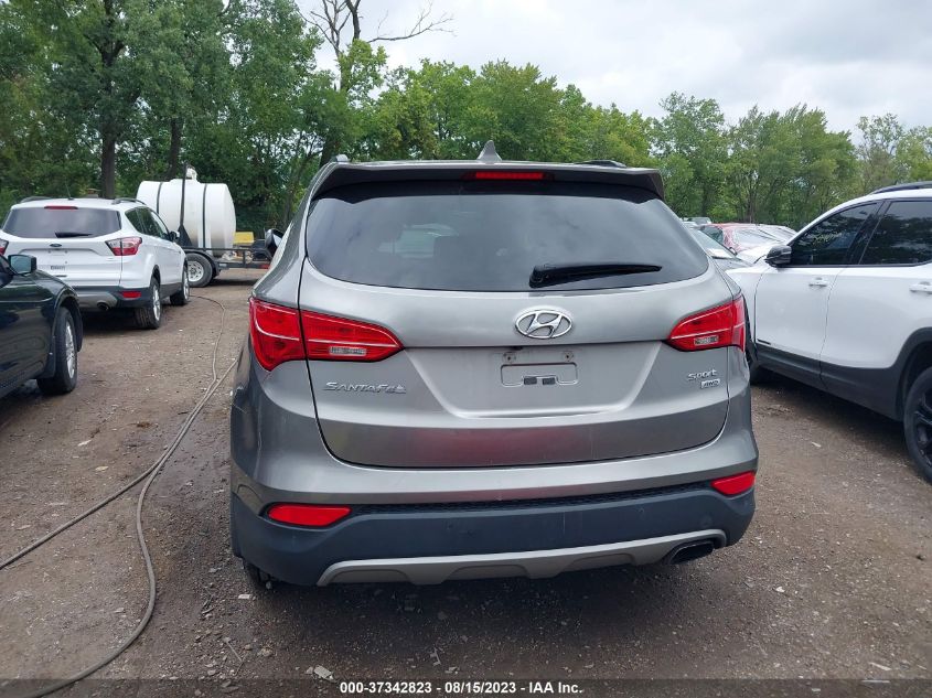 2014 HYUNDAI SANTA FE SPORT - 5XYZUDLB2EG162505