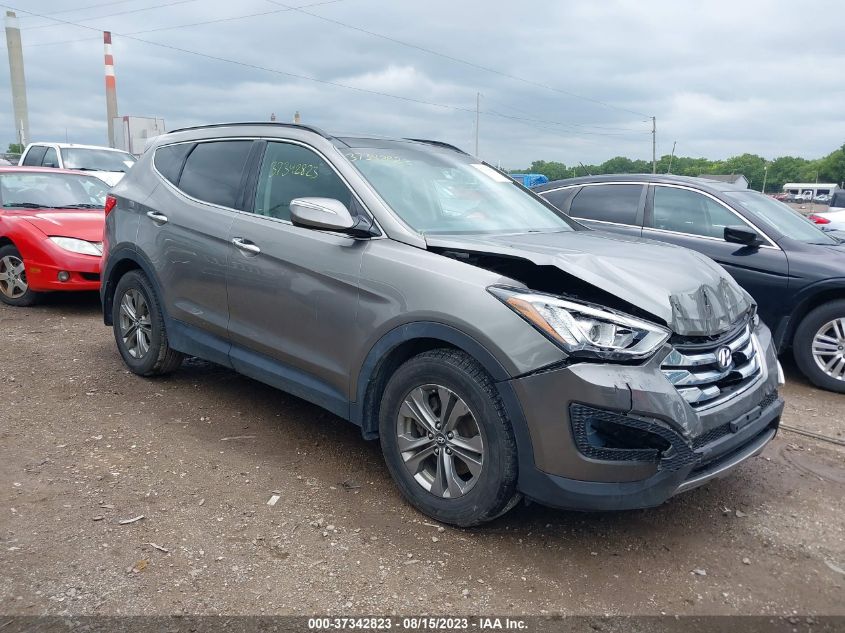 2014 HYUNDAI SANTA FE SPORT - 5XYZUDLB2EG162505