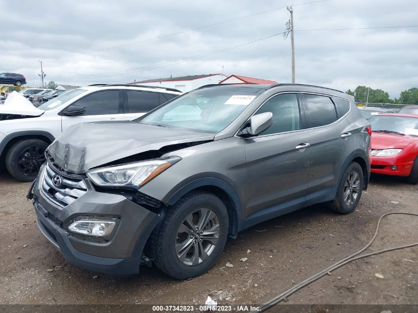 2014 HYUNDAI SANTA FE SPORT - 5XYZUDLB2EG162505