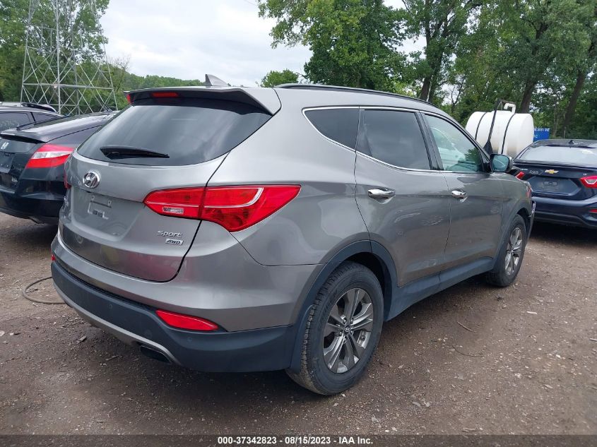 2014 HYUNDAI SANTA FE SPORT - 5XYZUDLB2EG162505